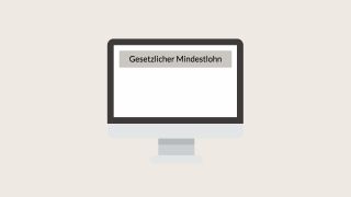 Foto: Gesetzlicher Mindestlohn
